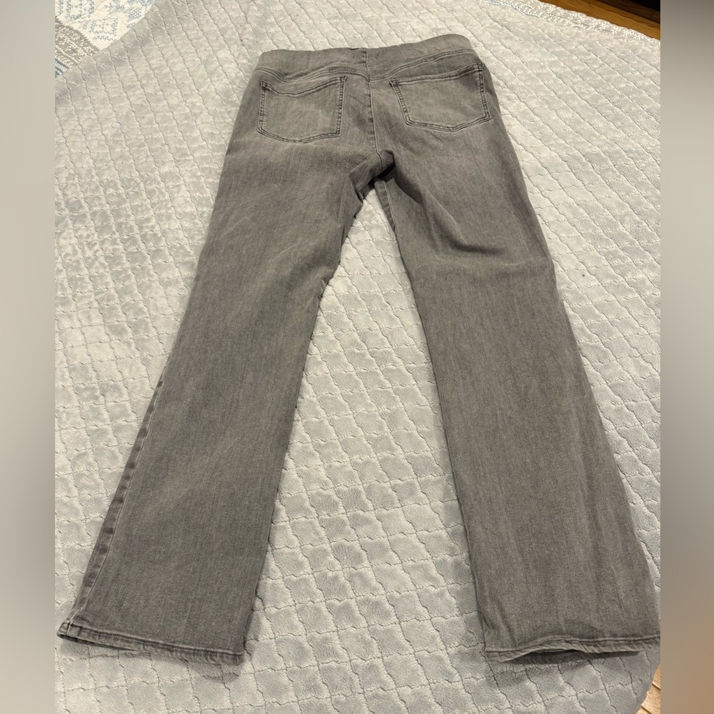 NYDJ Spanspring Pull-On Slim Bootcut Jeans